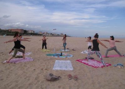 yoga premia de mar maresme