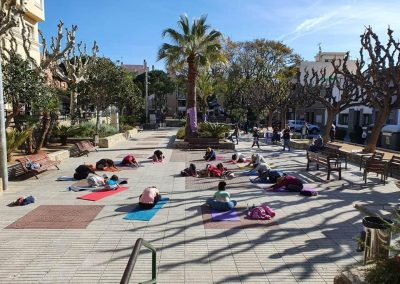 yoga premia de mar maresme