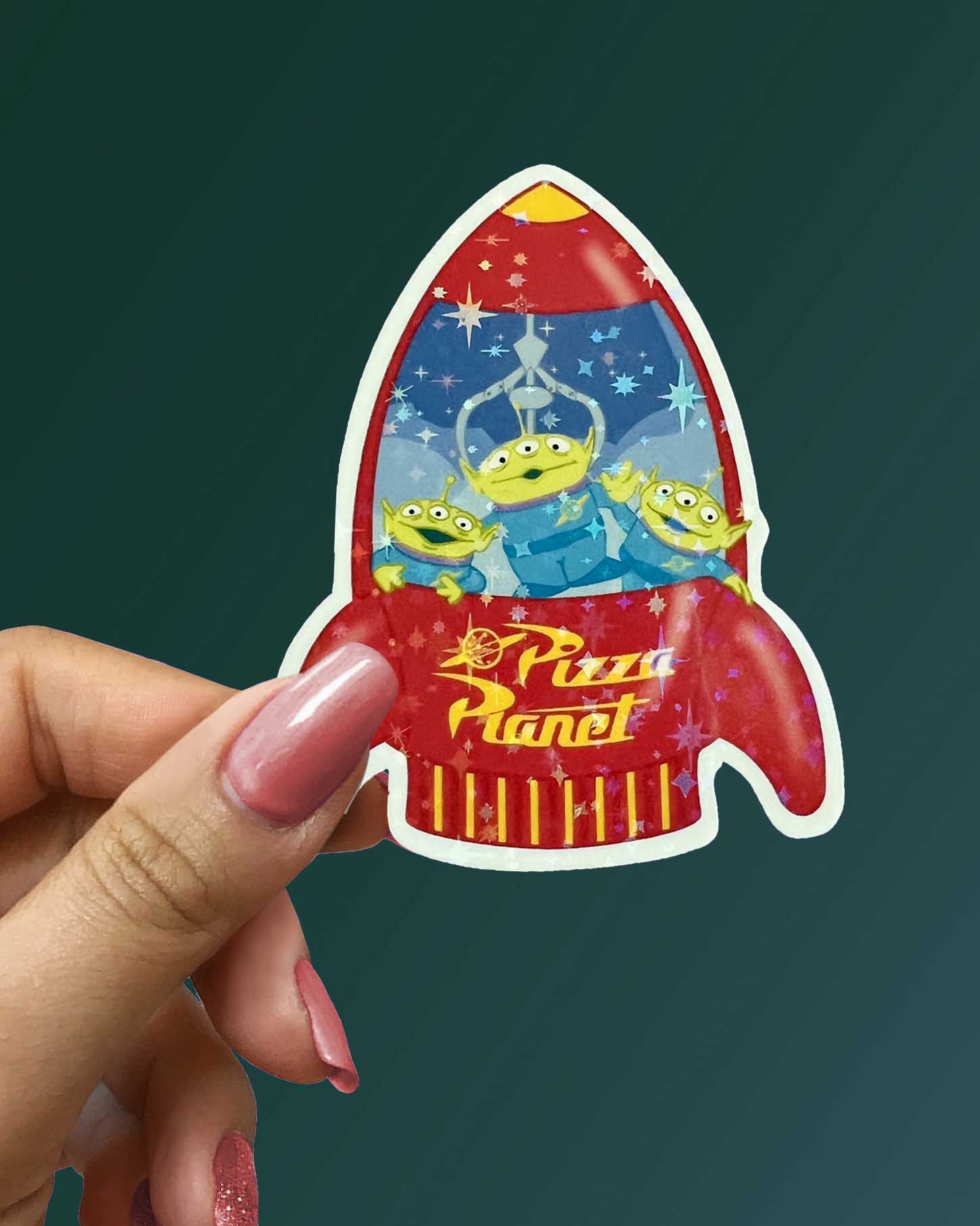 Pizza Planet Sticker – La Lunare