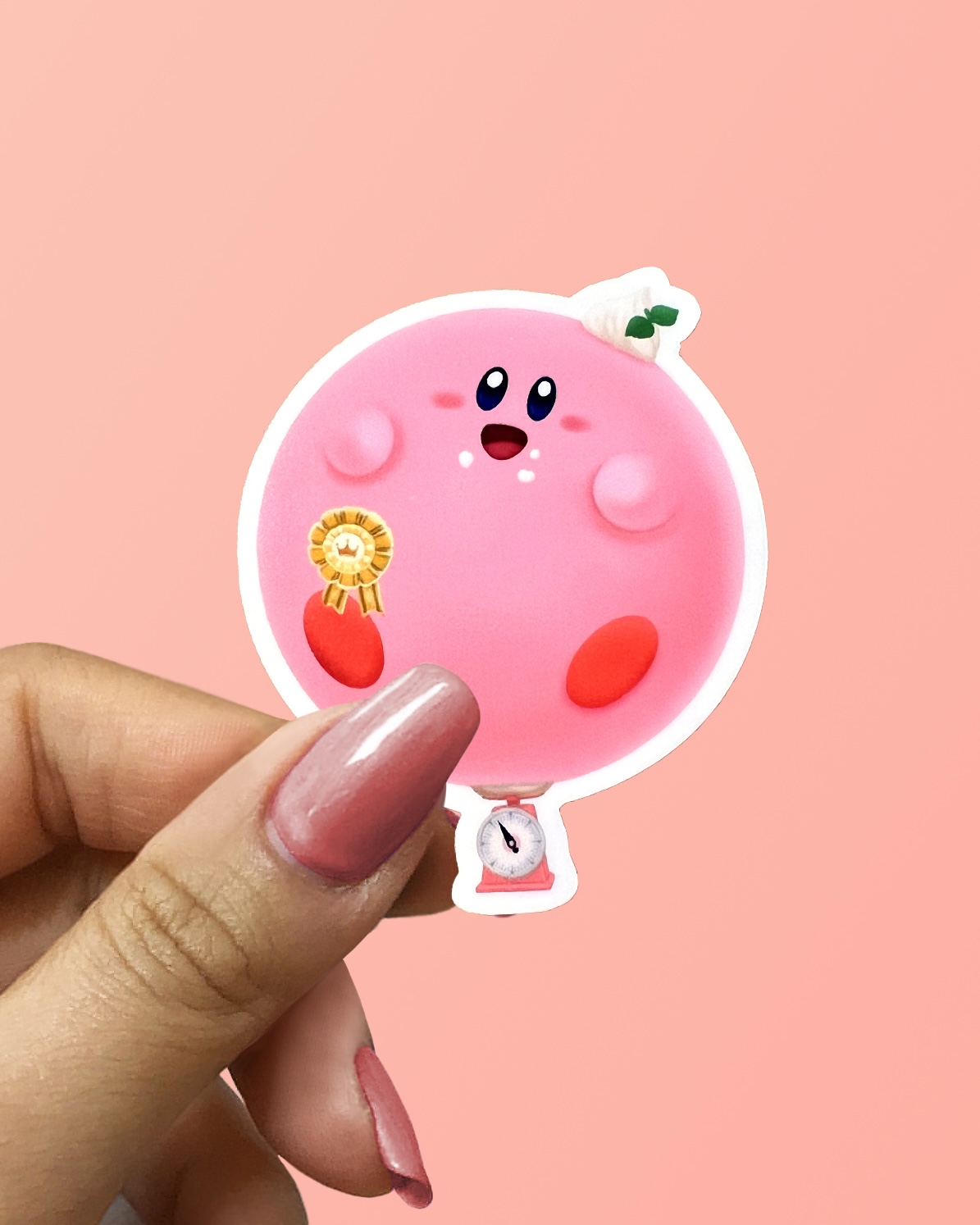 Kirby's Dream Buffet Sticker