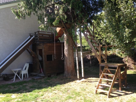 Gîte Allier - jeux Montagne Bourbonnaise