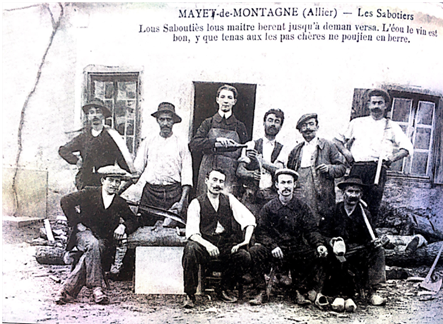 Gîte Allier La Maison du Village Caché Le Mayet de Montagne Allier Auverne