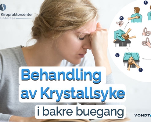 Krystallsyke bakre Buegang