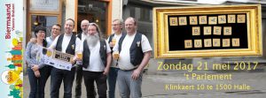 Brabants Bier Buffet - De Lambikstoempers bezetten 't Parlement