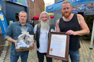 De Bascule, winner of the Golden Lambikstoemper Award 2022