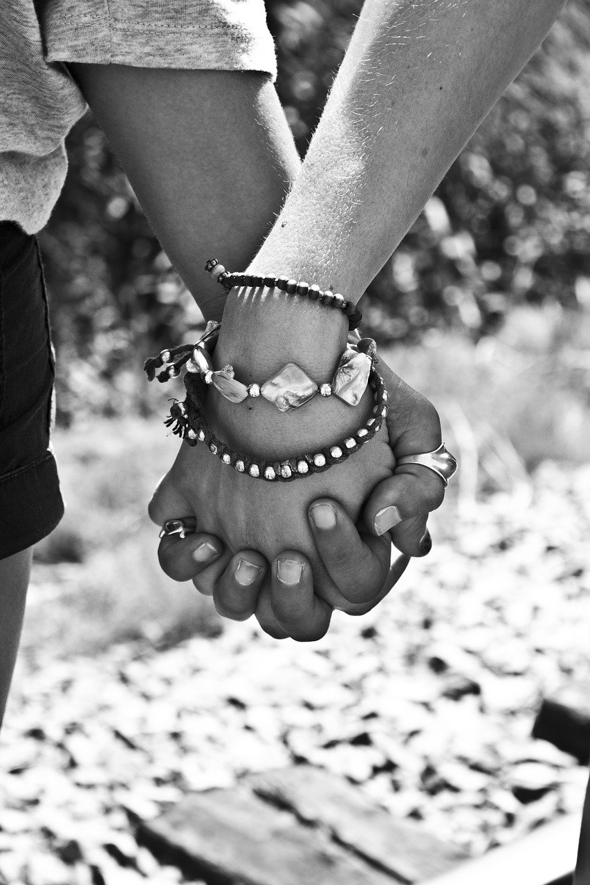hands, friendship, hold