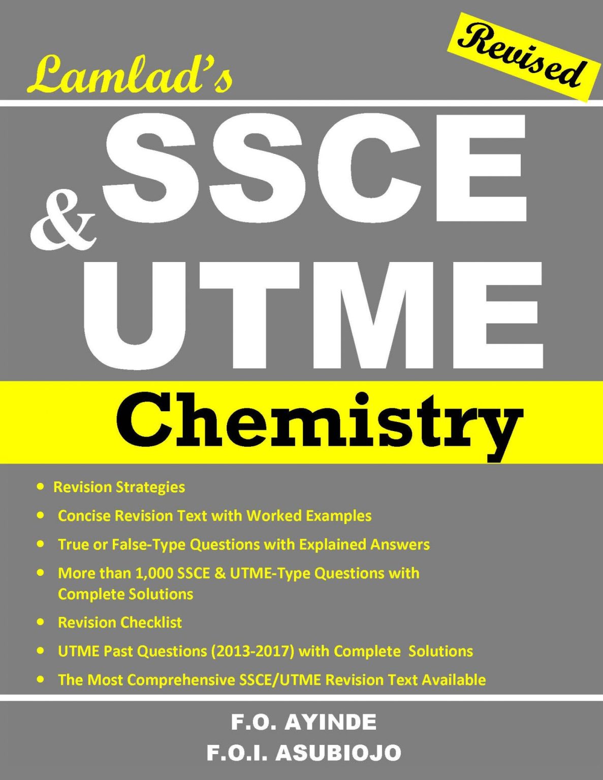 Ssce Sample lamlad-chemistry-for-jamb-ssce – Lamlad Publications Ltd