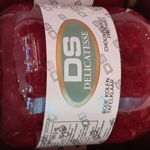 Rode kool<p> Klein potje</p>