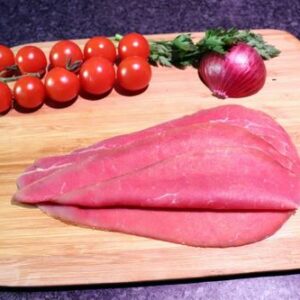 File D'Anvers38,60€/kg - ongeveer 100g (tussen 4 en 6 dunne plakjes)