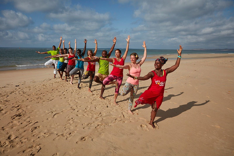 Lamu Island Comes Bubbling With Yoga Craze » Jumuiya