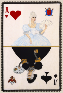 6. Queen of Spades another side