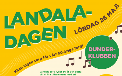 Landala Torg 50 år!