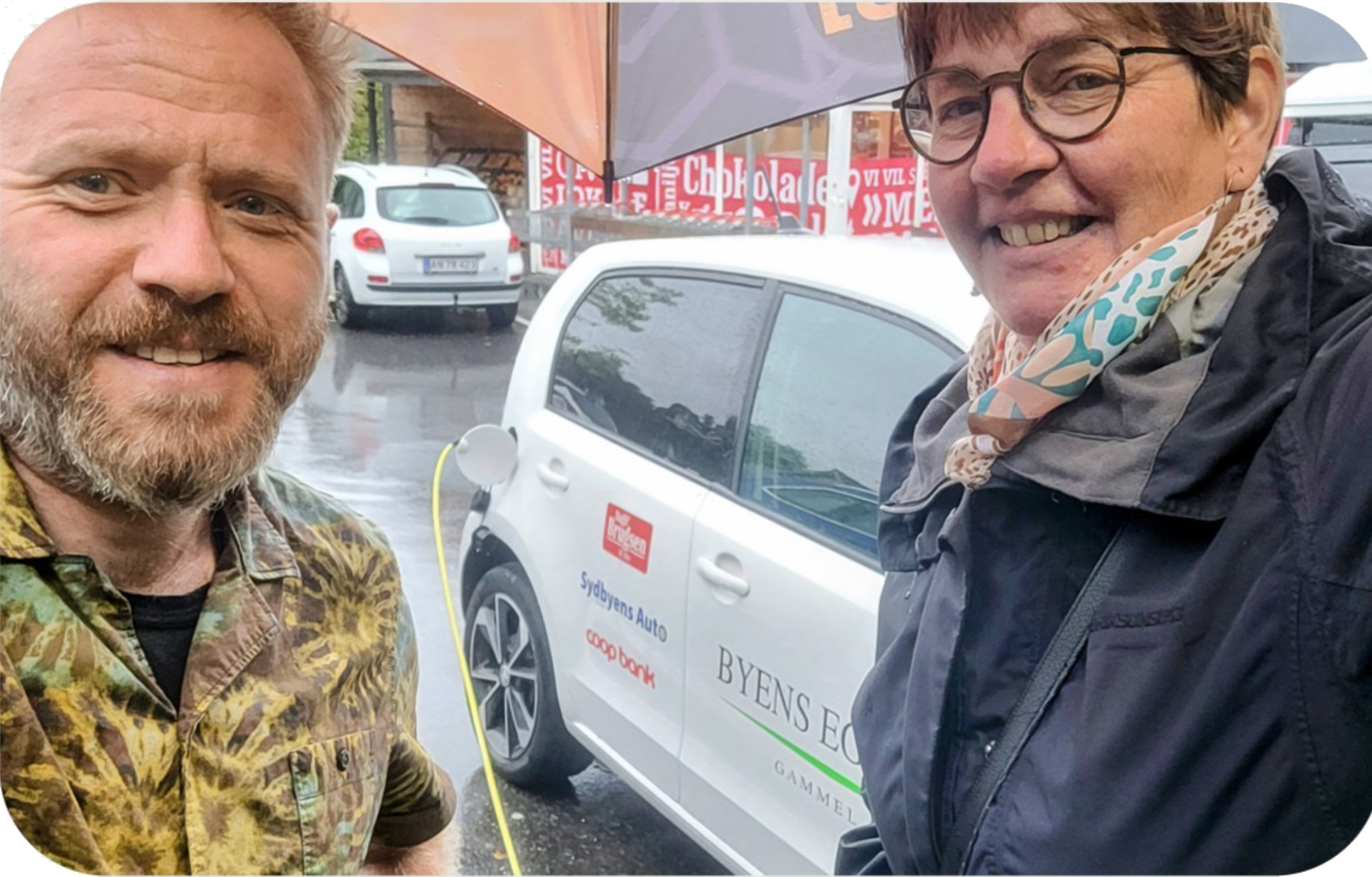 opslag Byens egen bil