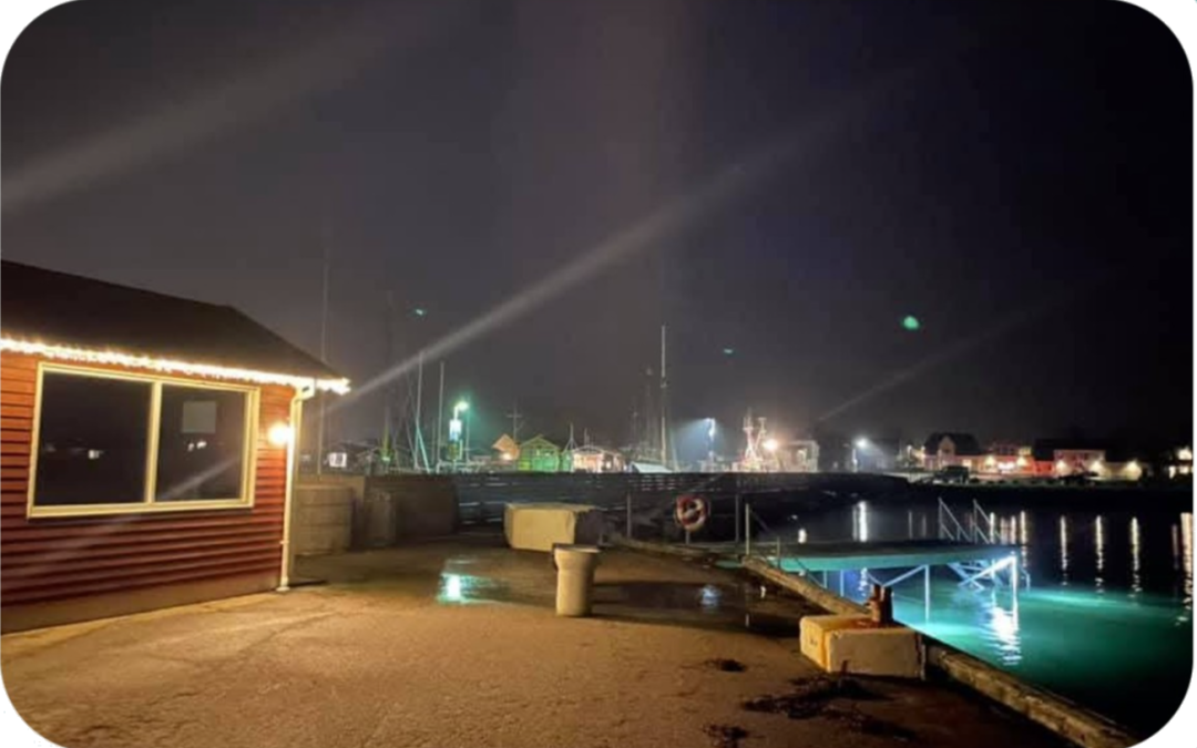 Havnebad, kontor og bryghus på lokale hænder