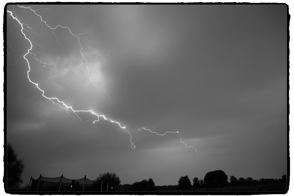 Onweer in Landskouter