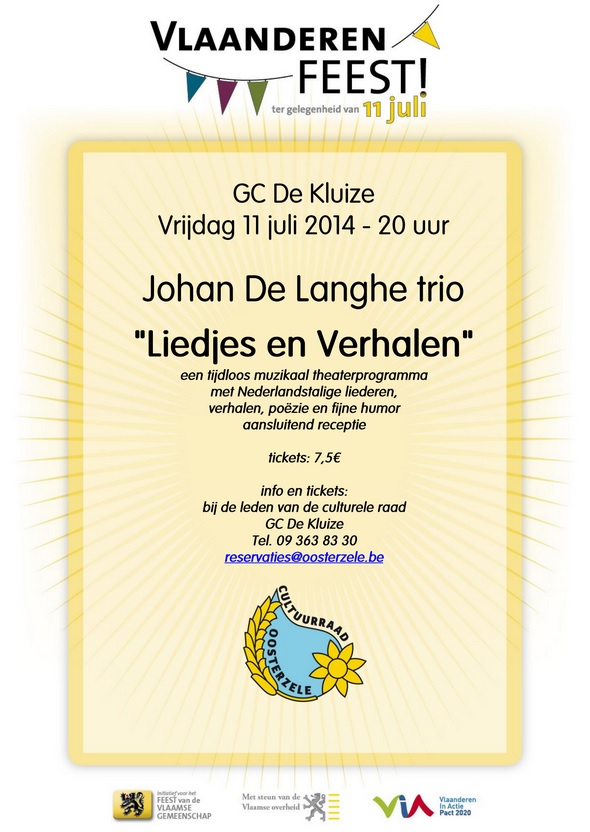 Vlaanderen Feest 2014