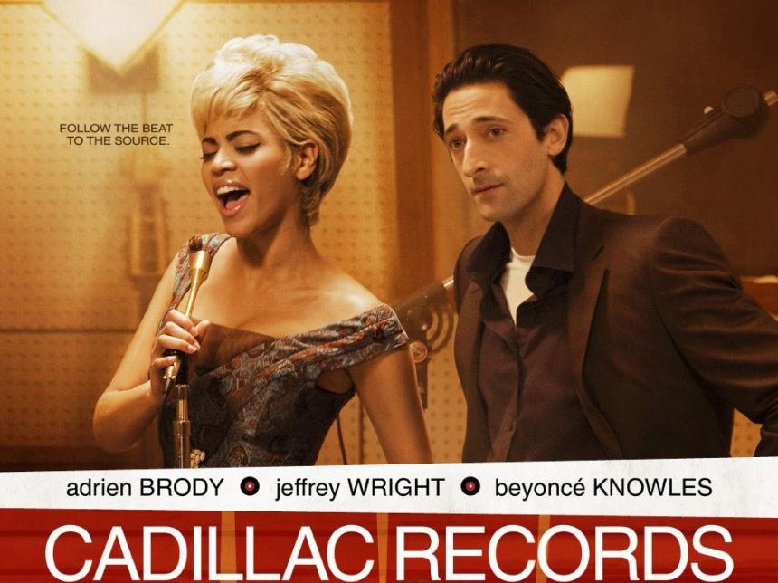 de film Cadillac Records op 15/8 in Oosterzele