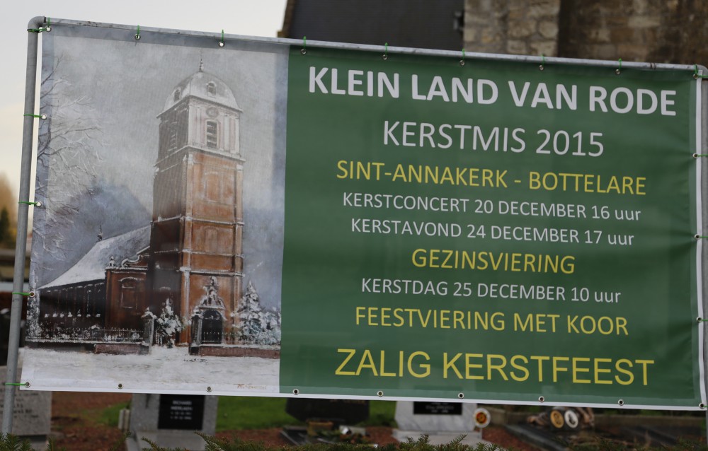 Kerstvieringen in de parochiegemeenschap Klein Land van Rode