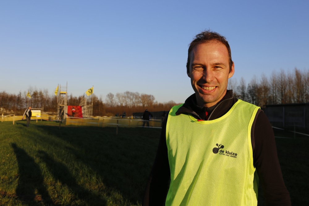 Koersdirecteur Koen Beeckman