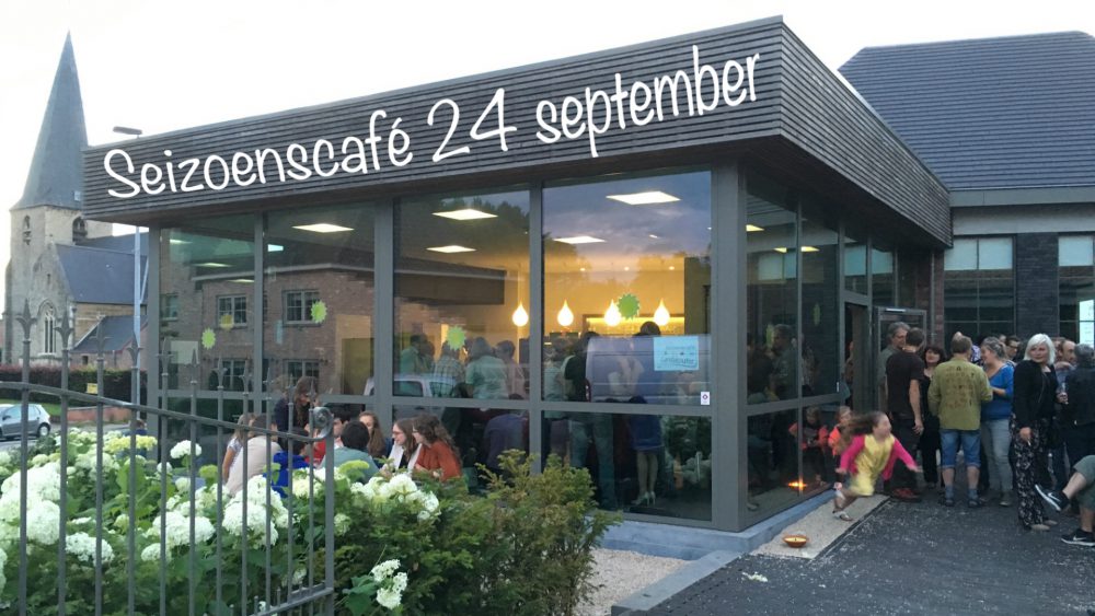 De herfst-editie van het Seizoenscafé gaat door op zaterdagavond 24 september in het IJzeren Hekken