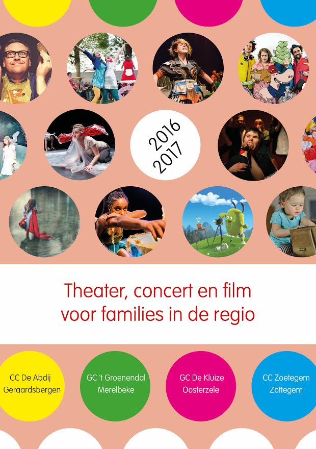 Geraardsbergen, Merelbeke, Oosterzele en Zottegem bundelen hun cultureel-familiaal aanbod