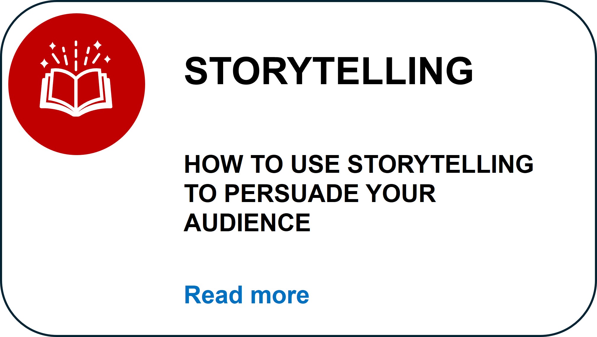 Storytelling, how to use storytelling to persuade your audience. Keynote topic by Guro Sanden