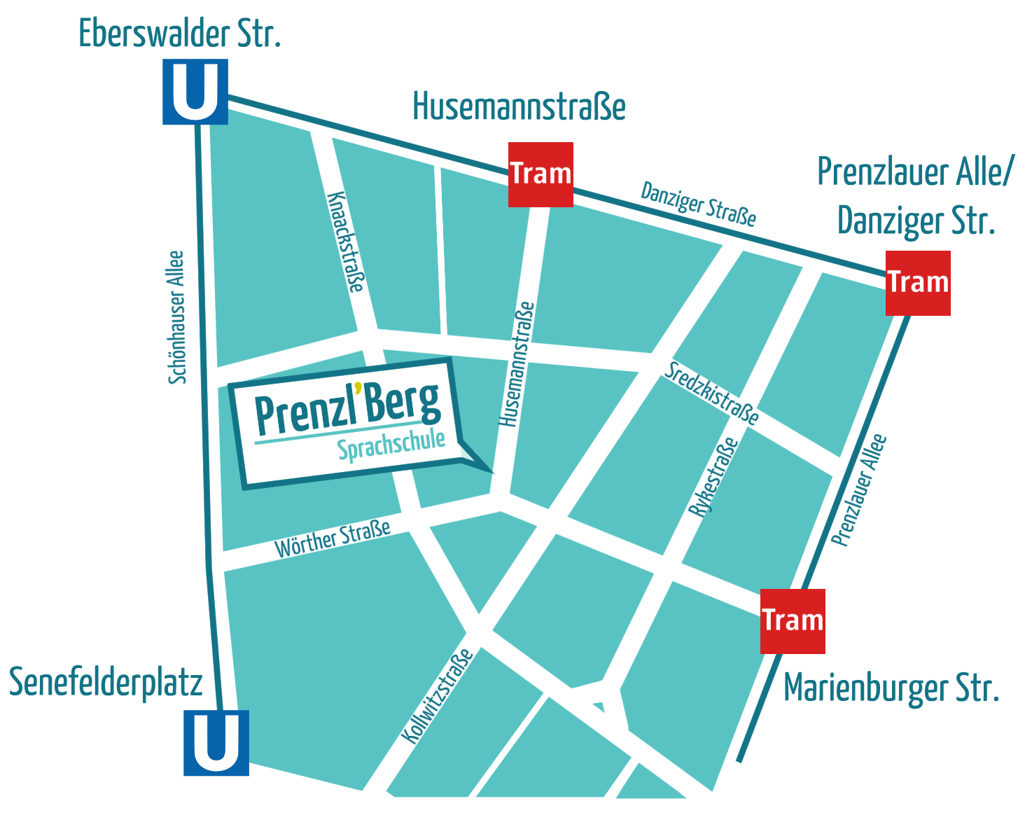 Prenzl'Berg Sprachschule in Berlin