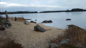 Om 6 månader så.....tar vi badstranden i anspråk igen.