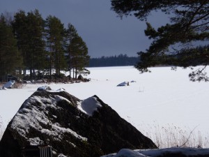 Långviken i all dess skönhet.