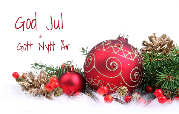 God Jul & Gott Nytt År!