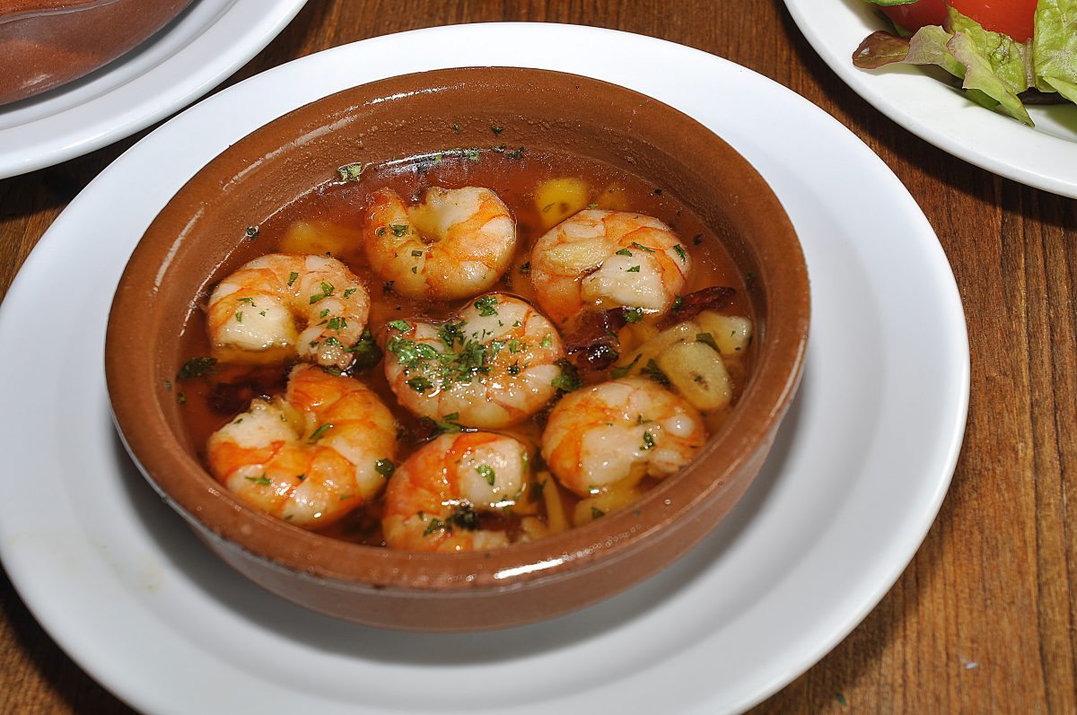 Gambas al Ajillo