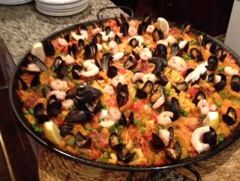 Paella Marinera (for 2)