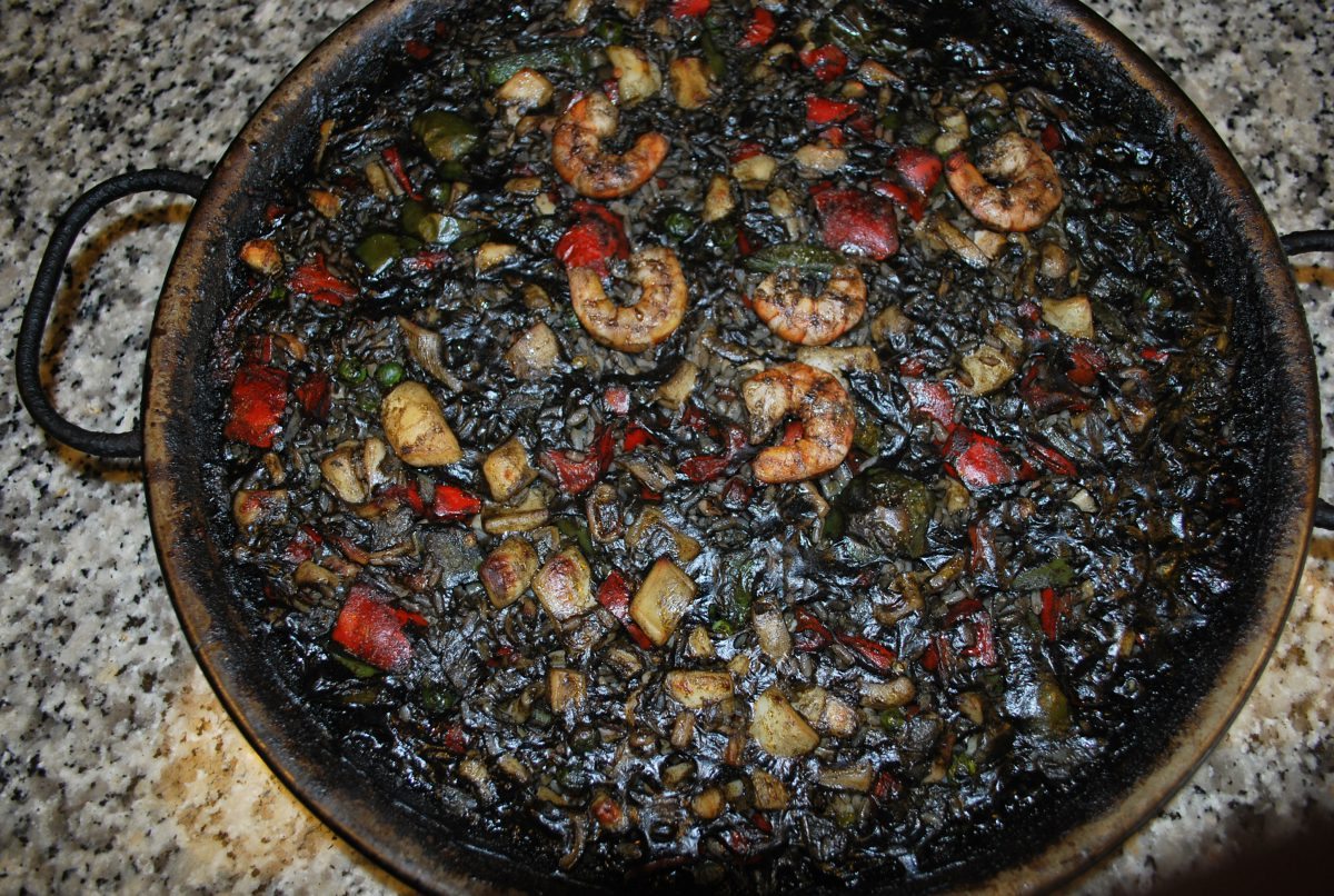 Arroz Negro Squid Ink (for 2)