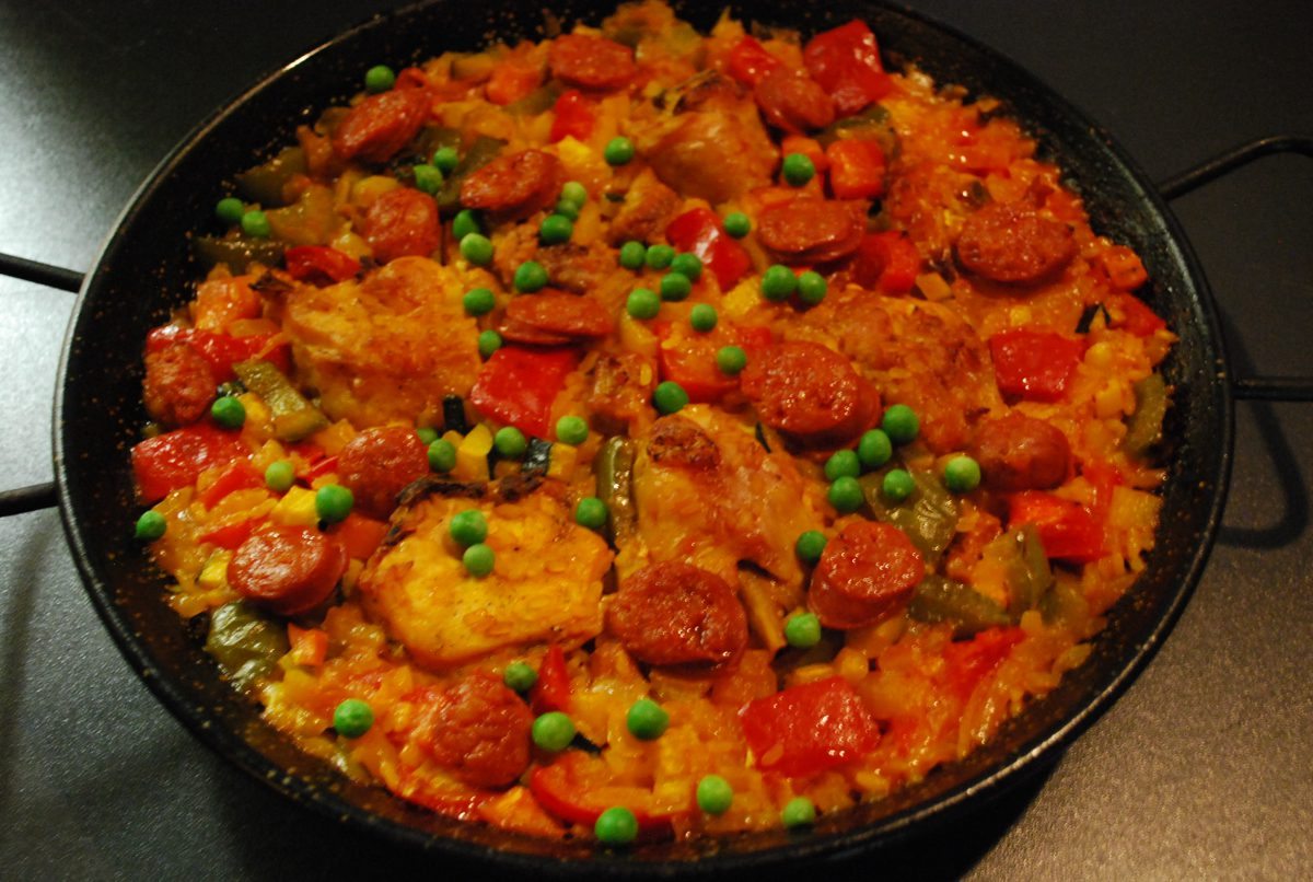 Main Courses La Paella Tapas Bar