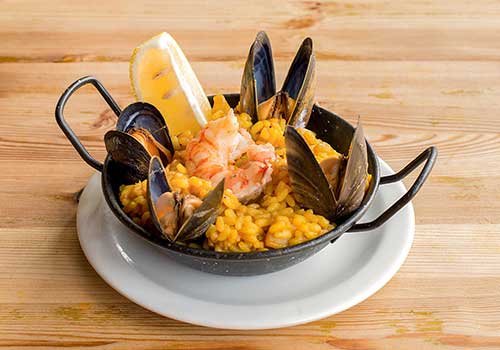 Paella de la Casa