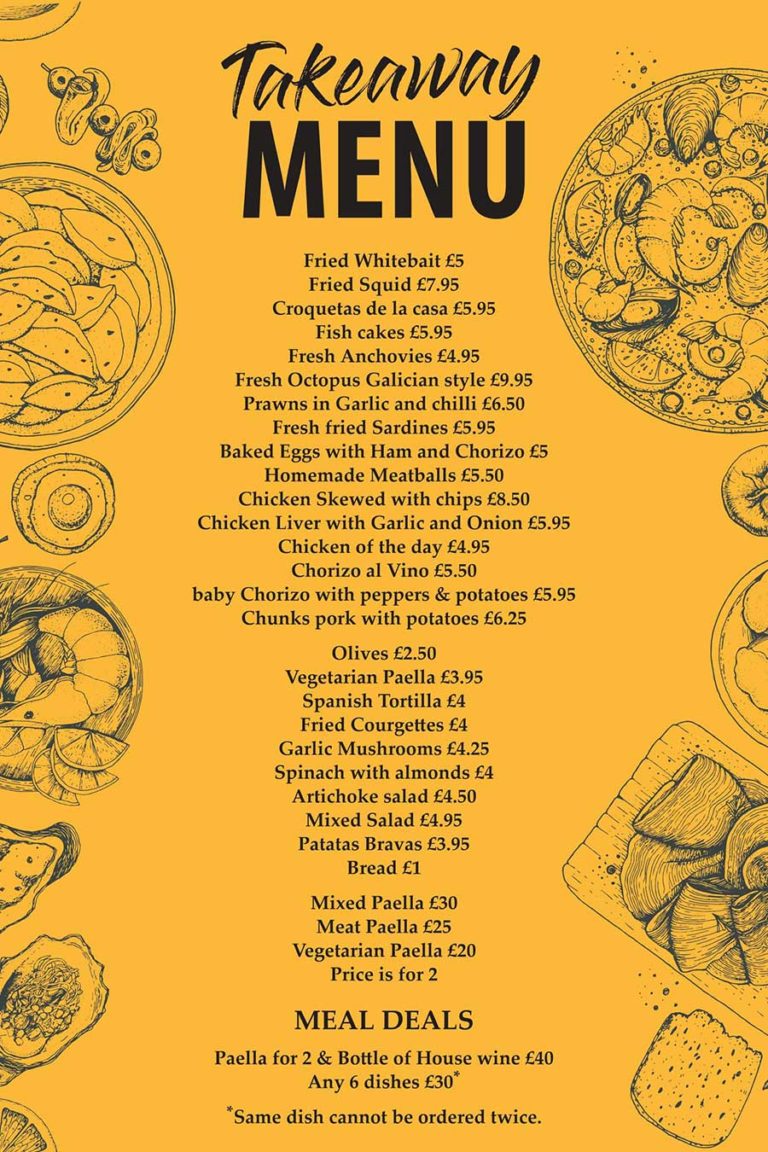 Home La Paella Tapas Bar