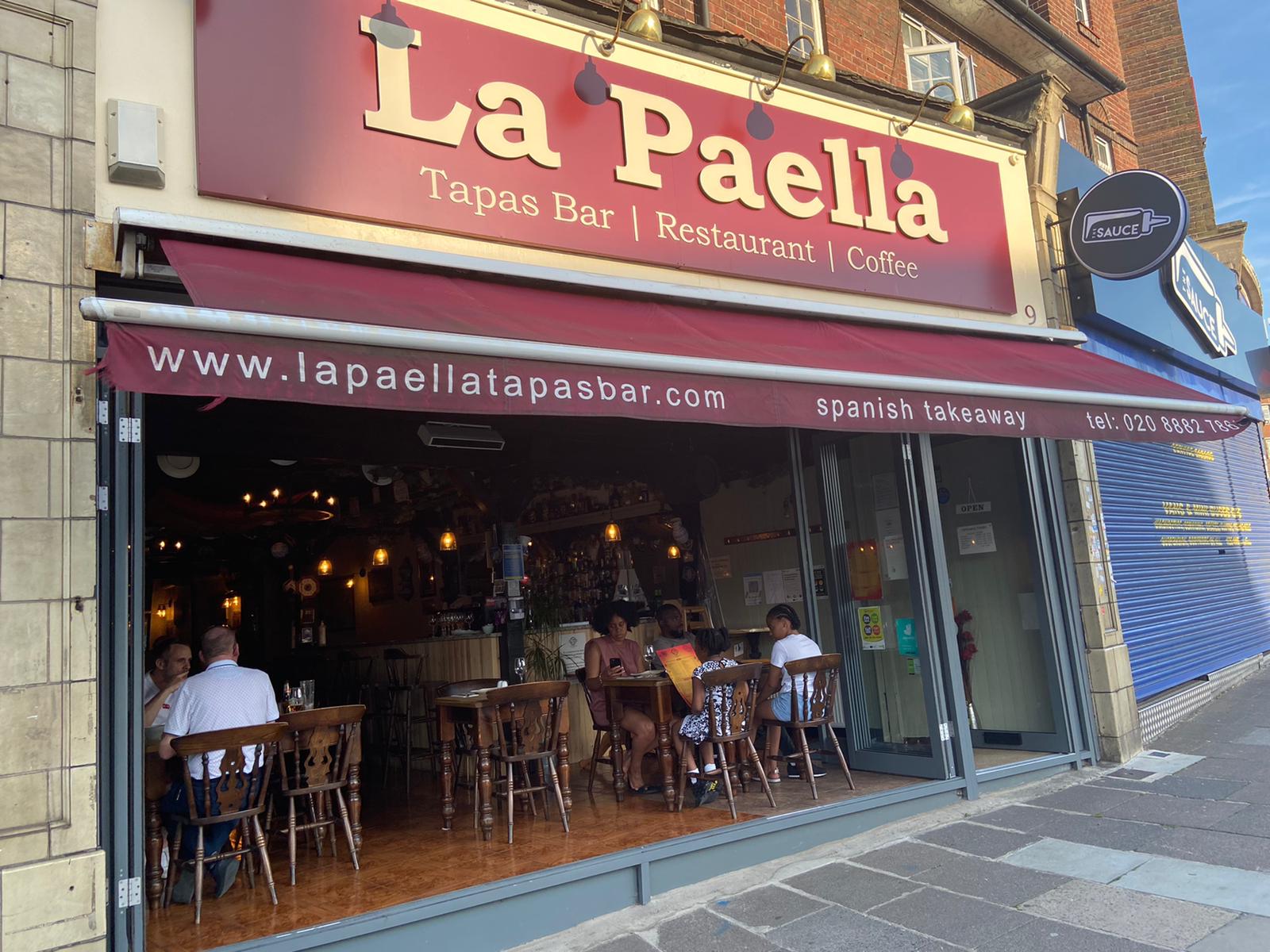 La Paella Tapas Bar La Paella Tapas Bar
