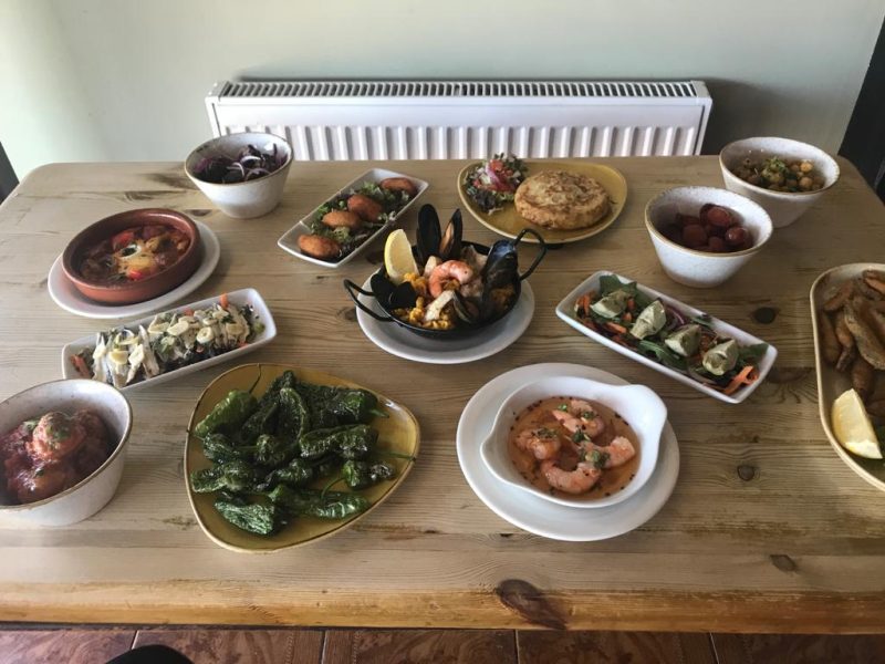 MENUS Paella, Tapas and more La Paella Tapas Bar