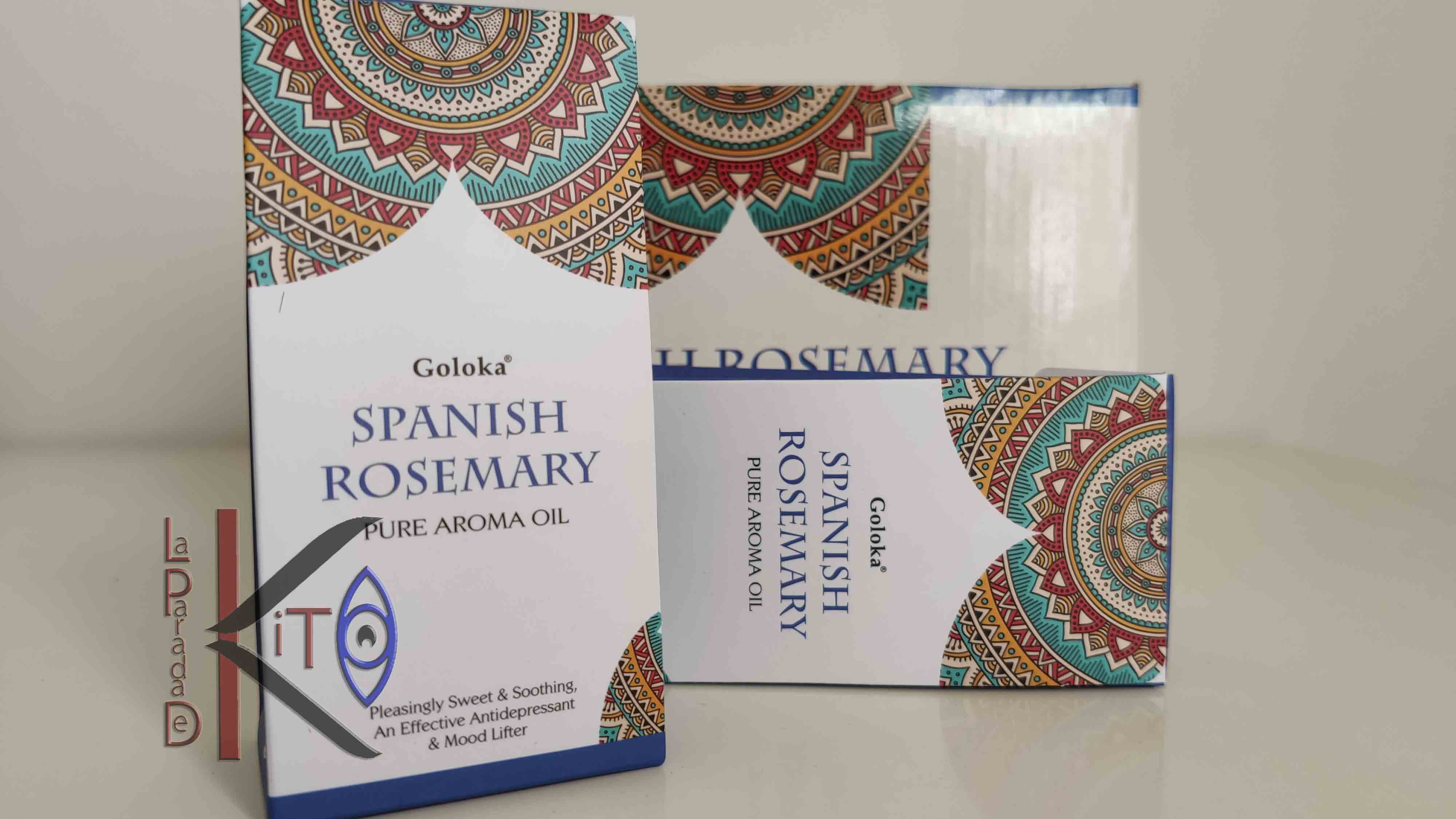 Aceite Spanish Rosemary Goloka