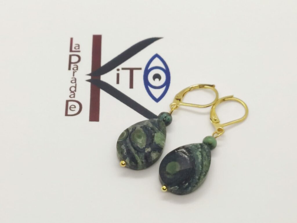 Pendientes Kambaba gold