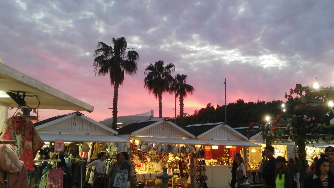 Mercadillos en Málaga