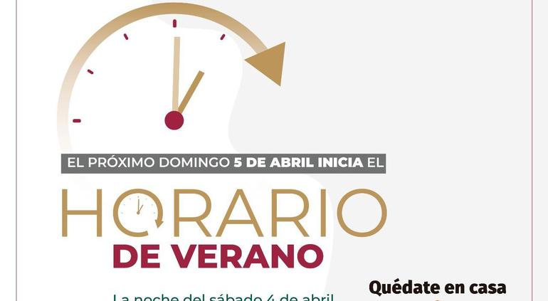 Estás listo? Este domingo iniciará el Horario de Verano en Chihuahua – La  Patrona Radio