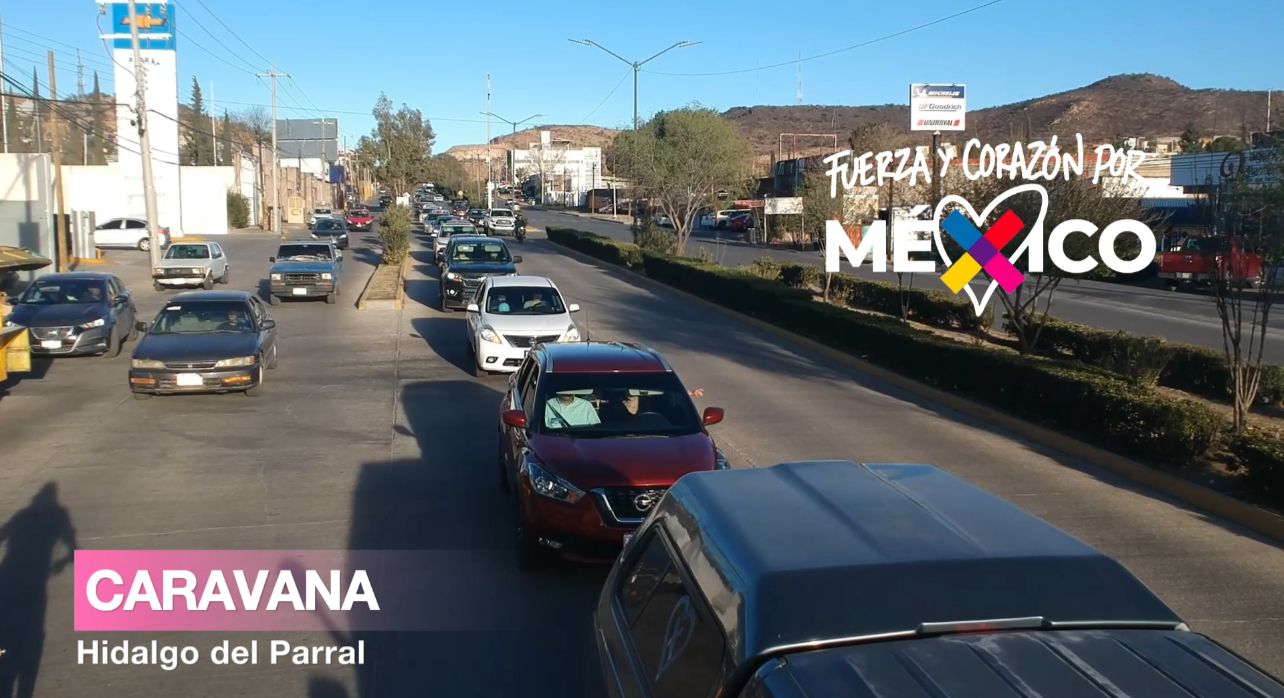 Arranca Campa a de X chitl G lvez en Parral con Caravana La