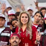 Adriana Beltrán, Candidata a Diputada Federal, Presenta Propuestas en Crucero
