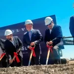 Arranca Volvo construcción de planta en NL