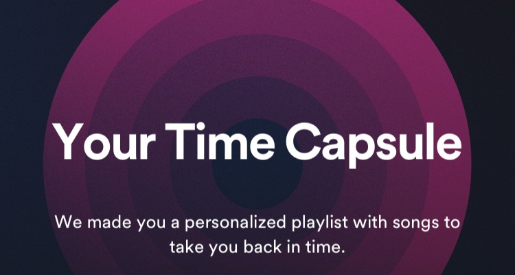 "Your Time Capsule" på Spotify