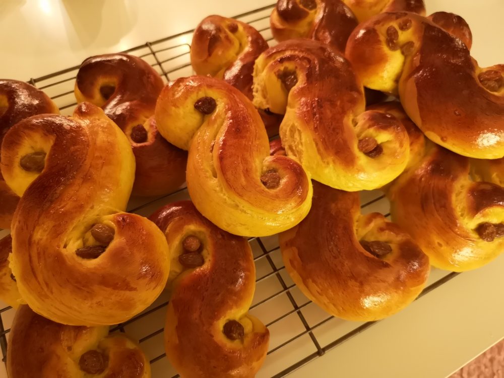 lappeteppet-lussekatt