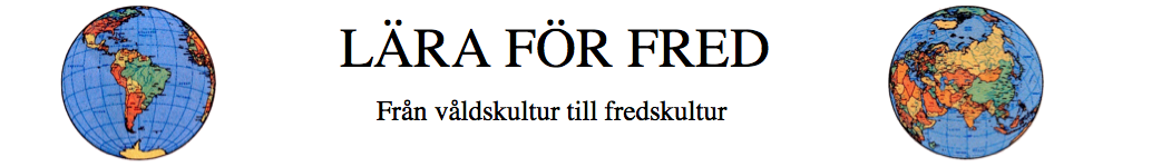 Lära för Fred