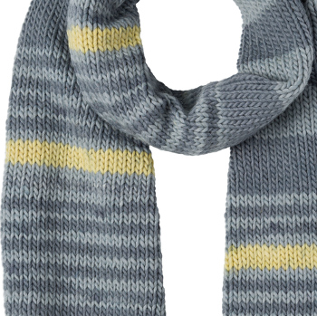 Magic Knit Coloris 81 tricoté en écharpe