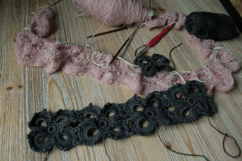 tricot et crochet